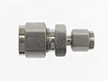 Brennan 5/16 x 5/16 Inch (in) Instrumentation End Style Straight Adapter (02914232)