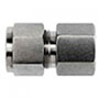 Brennan 3/8 Inch (in) Instrumentation x 1/8 Inch (in) Female Pipe Rigid End Style Straight Adapter (02914215)