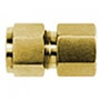 Brennan 1/2 Inch (in) Instrumentation x 3/8 Inch (in) Female Pipe Rigid End Style Straight Adapter (03890655)