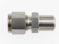 Brennan 3/8 Inch (in) Instrumentation x 1/4 Inch (in) Butt Weld End Style Straight Adapter (02914441)