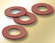 Bunting BJ4T Series Polytetrafluoroethylene (PTFE) Thrust Washers