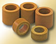 Bunting BJ5S Series Polytetrafluoroethylene (PTFE) Sleeve (Plain) Bearings