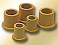 Bunting BJ5F Series Polytetrafluoroethylene (PTFE) Flanged Bearings