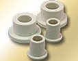 Bunting BJ7F Series Polytetrafluoroethylene (PTFE) Flanged Bearings