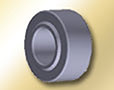 Bunting Lube-Align® LC Series Bore Mounting Plain Sleeve Insert Bearings