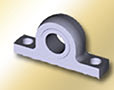 Bunting Lube-Align® LA Series Standard Mounting Pillow Block Units
