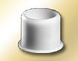 Bunting Nylon Flanged (Plain) Bearings