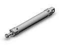SMC® CG5 Series 25 Millimeter (mm) Bore Diameter and 0.74 Kilogram (kg) Weight Round Body Repairable Air Cylinder (09933845)