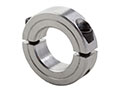 Climax Metal 2C Series 1.8750 Inch (in) Inside Diameter and 2.8750 Inch (in) Outside Diameter Two-Piece Aluminum Clamping Collar (00243730)