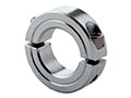 Climax Metal 2C Series 2.1875 Inch (in) Inside Diameter and 3.2500 Inch (in) Outside Diameter Two-Piece Steel Clamping Collar (03811396)