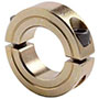 Climax Metal CR2C Series 1.2500 Inch (in) Inside Diameter Corrosion Resistant Two-Piece Steel Clamping Collar (02393082)