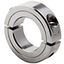 Climax Metal CR2C Series 1.2500 Inch (in) Inside Diameter Corrosion Resistant Two-Piece Stainless Steel Clamping Collar (02393084)