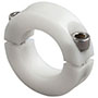 Climax Metal N2C Series Nylon Two-Piece Clamping Collars