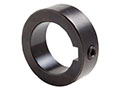 Climax Metal C-KW Series 1.2500 Inch (in) Inside Diameter Steel Set Screw Collar with Keyway (04004186)