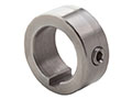 Climax Metal C-KW Series 1.0000 Inch (in) Inside Diameter Stainless Steel Set Screw Collar with Keyway (03086648)