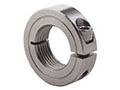 Climax Metal ISTC Series 0.6875 Inch (in) Outside Diameter One-Piece Stainless Steel Threaded Clamping Collar (00243911)