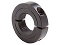 Climax Metal TC Series 1.0625 Inch (in) Outside Diameter One-Piece Recessed Screw Threaded Clamping Collar (00243275)