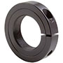 Climax Metal TC Series 3.0000 Inch (in) Outside Diameter One-Piece Recessed Screw Threaded Clamping Collar (00243329)