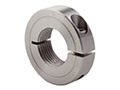 Climax Metal TC Series 2.2500 Inch (in) Outside Diameter One-Piece Recessed Screw Threaded Clamping Collar (00243394)