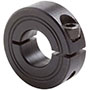 Climax Metal M1C Series 4.0000 Inch (in) Inside Diameter and 0.6875 Inch (in) Outside Diameter One-Piece Steel Clamping Collar (00244061)
