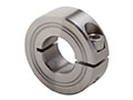 Climax Metal M1C Series 7 Millimeter (mm) Inside Diameter and 0.7500 Inch (in) Outside Diameter One-Piece Stainless Steel Clamping Collar (02758470)