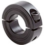 Climax Metal M2C Series 30 Millimeter (mm) Inside Diameter and 2.1250 Inch (in) Outside Diameter Metric Two-Piece Steel Clamping Collar (00244196)