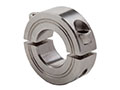 Climax Metal M2C Series 80 Millimeter (mm) Inside Diameter and 4.2500 Inch (in) Outside Diameter Metric Two-Piece Stainless Steel Clamping Collar (02758491)