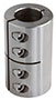 Climax Metal 24 Millimeter (mm) Outside Diameter Metric One-Piece Industry Standard Clamping Coupling (04171581)