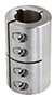 Climax Metal 24 Millimeter (mm) Outside Diameter Metric One-Piece Industry Standard Clamping Coupling with Keyway (06707941)