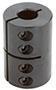 Climax Metal CC Series One-Piece Recessed Screw Clamping Couplings