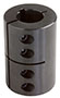 Climax Metal 2CC Series 2.5000 Inch (in) Outside Diameter Two-Piece Recessed Screw Clamping Coupling (03363721)