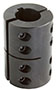 Climax Metal Two-Piece Recessed Screw Clamping Couplings with Keyway