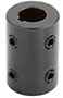 Climax Metal MRC4H Series 19 Millimeter (mm) Outside Diameter Steel Metric Set Screw Coupling with Keyway (04298097)