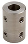 Climax Metal MRC4H Series 19 Millimeter (mm) Outside Diameter Stainless Steel Metric Set Screw Coupling (04298113)