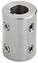 Climax Metal MRC4H Series 19 Millimeter (mm) Outside Diameter Stainless Steel Metric Set Screw Coupling with Keyway (04297996)