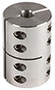 Climax Metal R2CC Series 1.7500 Inch (in) Outside Diameter Re-Machinable Coupling (02393157)