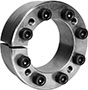 Climax Metal 1.7720 Inch (in) Length Through Bore Cap Screw Clamping Keyless Locking Assembly (02771820)