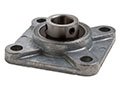 Climax Metal F4DC-BL Series Rigid Type (4 Bolt) Ball Bearings with Die-Cast Housing