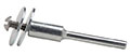Climax Metal 1/4 Inch (in) Maximum Hole Saw Diameter Screw Lock Type Wheel Adapter with Shank (06743679)