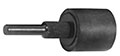 Climax Metal Quick Lock Type Rubber Expansion Sanding Drums with Shank
