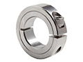 Climax Metal G1SC Series 0.3750 Inch (in) Inside Diameter One-Piece Stainless Steel Clamping Collar (04640743)