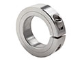 Climax Metal G1SC Series 1.7500 Inch (in) Inside Diameter One-Piece Stainless Steel Clamping Collar (05189327)