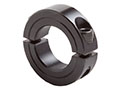 Climax Metal G2SC Series 0.2500 Inch (in) Inside Diameter Two-Piece Steel Clamping Collar (03517385)