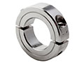 Climax Metal G2SC Series 0.5000 Inch (in) Inside Diameter Two-Piece Stainless Steel Clamping Collar (02865345)