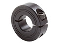 Climax Metal GM1C Series 10 Millimeter (mm) Inside Diameter Steel Metric One-Piece Clamping Collar (05189299)