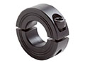 Climax Metal GM2C Series 10 Millimeter (mm) Inside Diameter Steel Metric Two-Piece Clamping Collar (05189304)