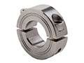 Climax Metal GM2C Series 25 Millimeter (mm) Inside Diameter Stainless Steel Metric Two-Piece Clamping Collar (06634637)