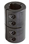 Climax Metal 1.8750 Inch (in) Outside Diameter One-Piece Clamping Coupling with Keyway (06634660)