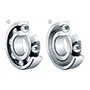 FAG (Schaeffler) 600 Series 9 Millimeter (mm) Bore Diameter Radial/Deep Groove Ball Bearing (00040142)