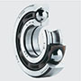 FAG (Schaeffler) QJ3 Series 45 Millimeter (mm) Outer Ring Width Four-Point Contact Bearing (00127416)